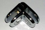 Two Way Chrome Connectors