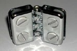 Chrome Door Hinge