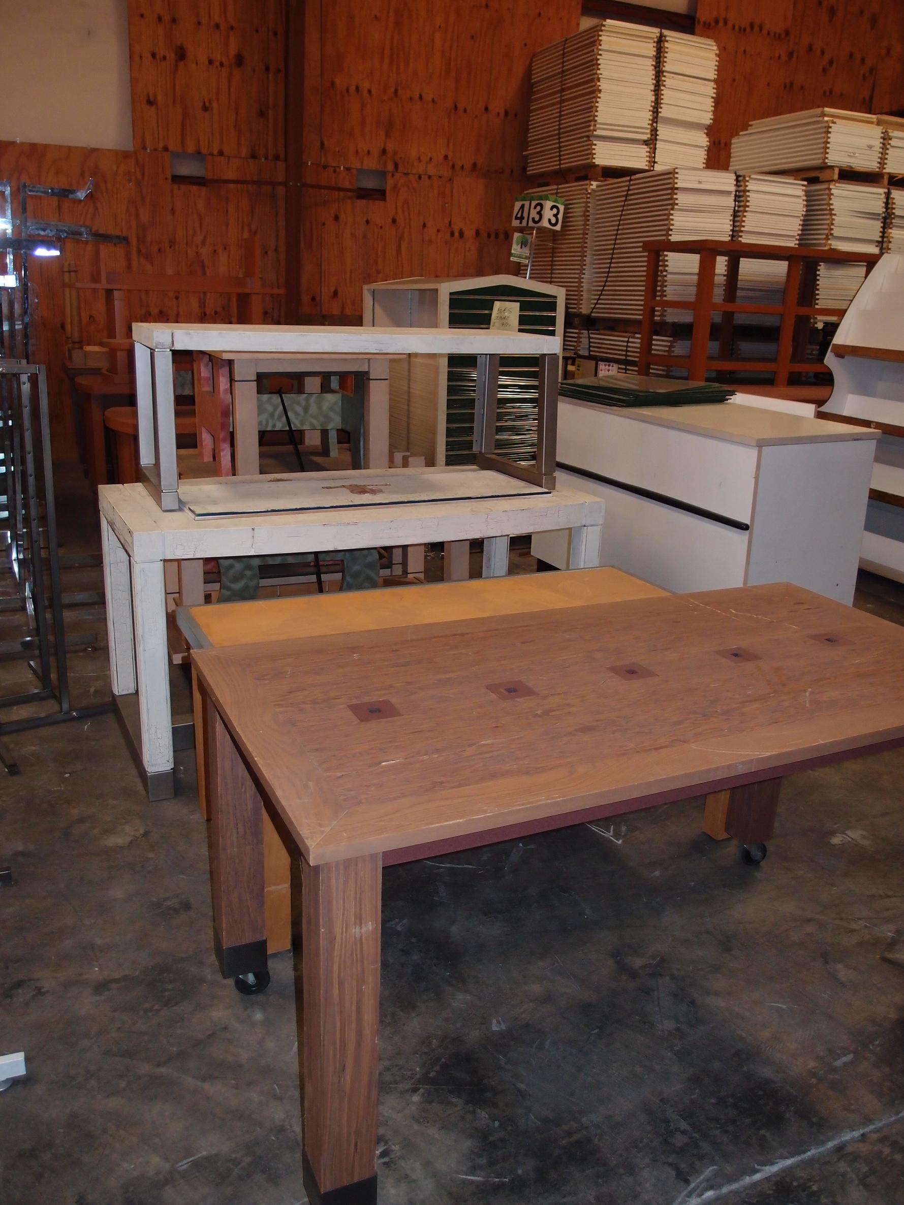 Used Assorted Tables