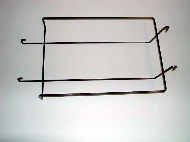 Gridwall Wire Cap Holder