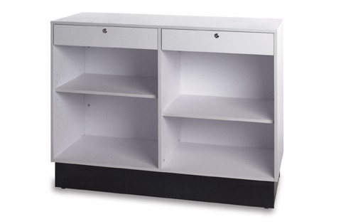 New 4' Flat Top Checkout Counter