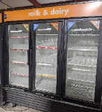 Used 3 Door Cooler