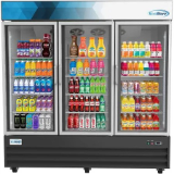 Used 3 Door Cooler