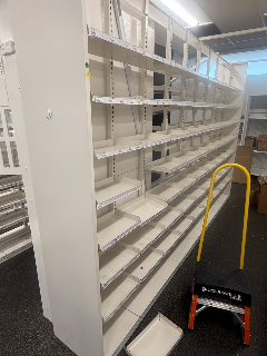 Used Complete Pharmacy Fixtures Package