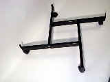 4 Way Base with Casters for Gridwall