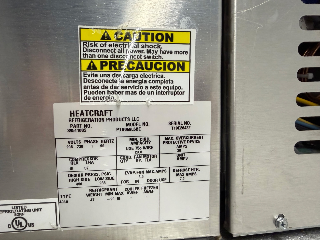 Used Imperial Brown Walk In Freezer