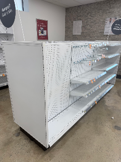 Used Complete Pharmacy Fixtures Package