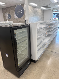 Used Complete Pharmacy Fixtures Package