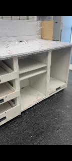 Used Complete Pharmacy Fixtures Package