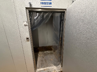 Used Imperial Brown Walk In Freezer