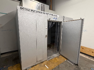 Used Imperial Brown Walk In Freezer