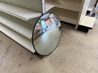 Used 36" Round Security Mirrors