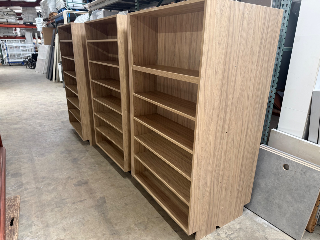 Double Sided Shelf Unit/Will Call Station