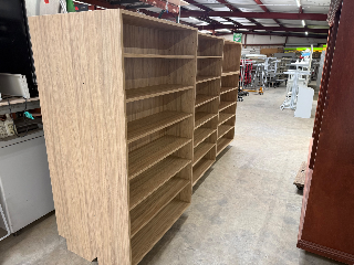 Double Sided Shelf Unit/Will Call Station