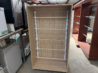 Double Sided Shelf Unit/Will Call Station