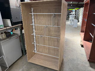 Double Sided Shelf Unit/Will Call Station