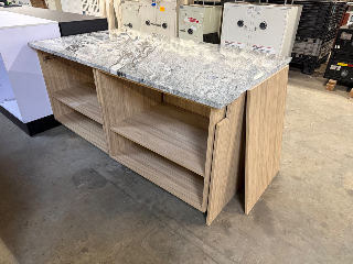 Used Granite Top Checkout Counter