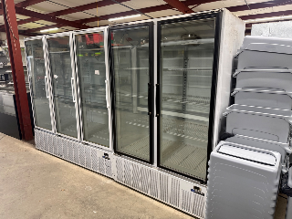 Used Master-Bilt 2 Door Freezer