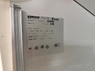 Used Master-Bilt 2 Door Freezer