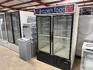 Used 2 Door Freezer