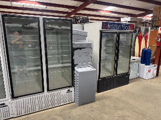 Used 2 Door Freezer