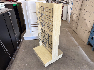 Maple Double Sided Literature/Information Display