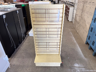 Maple Double Sided Literature/Information Display