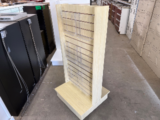 Maple Double Sided Literature/Information Display