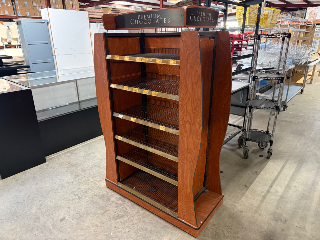 Used Premium Chocolates Display