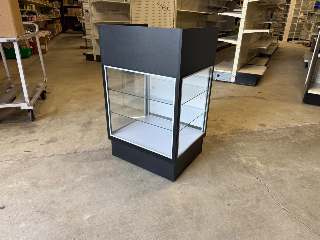 Display Case/Register Stand Combination