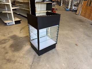 Display Case/Register Stand Combination