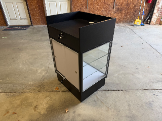 Display Case/Register Stand Combination