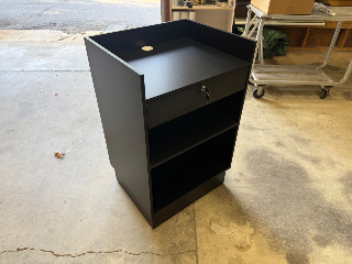 New Black Register Stand