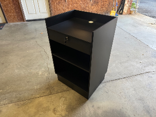 New Black Register Stand