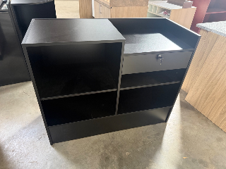 New Checkout Counter Register Stand Combination