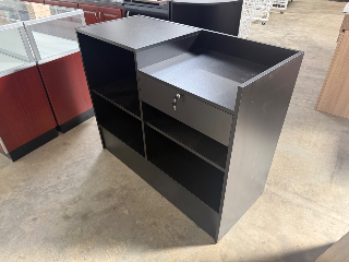 New Checkout Counter Register Stand Combination