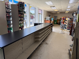 Convenience Store Checkout Counter