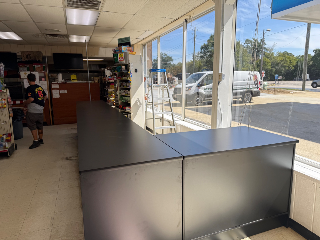 Convenience Store Checkout Counter