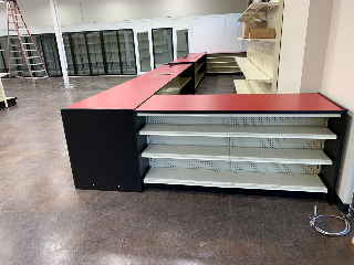 Convenience Store Checkout Counter