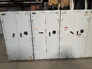 Used 2 Door Narcotics Safe