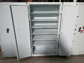 Used 2 Door Narcotics Safe