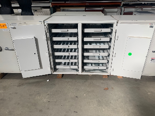 Used CSS Double Door Narcotics Safe
