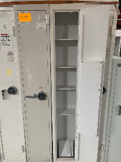 Used CSS End Cap Narcotics Safe