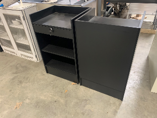 New Black Register Stand