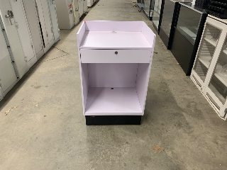 New White Register Stand