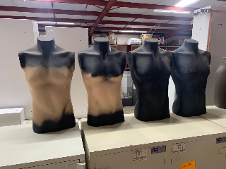 Used Male Chest Forms
