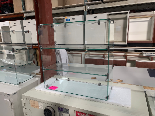 New Glass Cube Displays