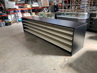 Convenience Store Checkout Counter