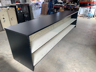 Convenience Store Checkout Counter