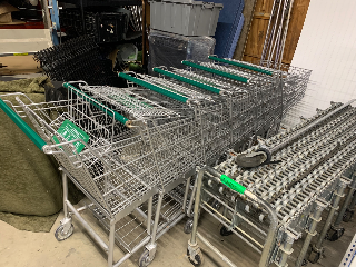 Used Shopping Carts